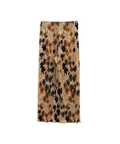 aquagarage（アクアガレージ）の「柄プリーツパンツ（その他パンツ・レディース・ブラウン系その他2/ブラック系その他2/ブルー系その他2/グレー系その他/ブラウン系その他/ブルー系その他3・M/L）」の16枚目の写真