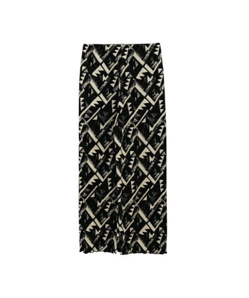 aquagarage（アクアガレージ）の「柄プリーツパンツ（その他パンツ・レディース・ブラウン系その他2/ブラック系その他2/ブルー系その他2/グレー系その他/ブラウン系その他/ブルー系その他3・M/L）」の15枚目の写真