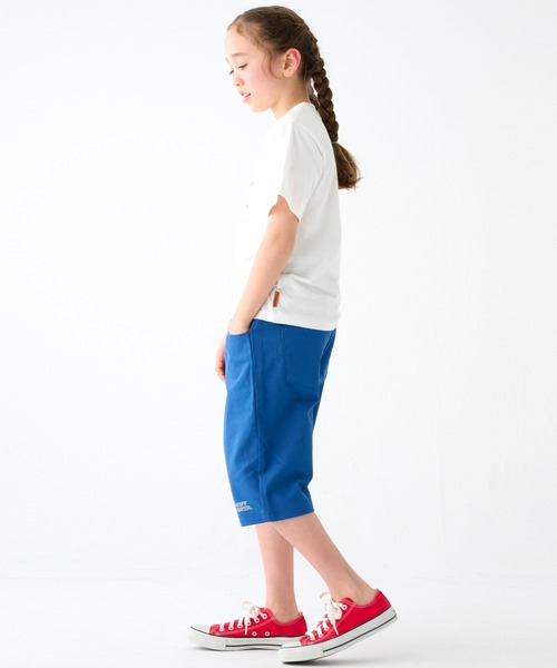 KRIFF MAYER Kid's Collection(クリフメイヤーキッズコレクション)の「【綿100%】楽LUCK-T(サメ)(Tシャツ/カットソー・キッズ・オレンジ/チャコール/オフホワイト/ネイビー・130/150/120/170/160/140)」の9枚目の写真