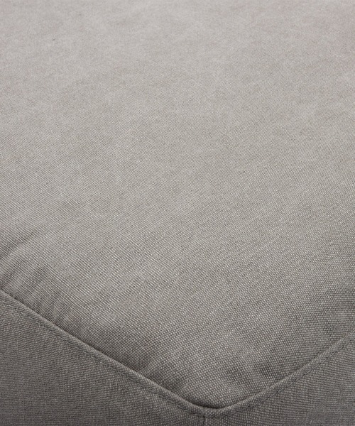 TIMELESS COMFORT（タイムレスコンフォート）の「ecruxe （エクリュクス） EPI OTTOMAN COVER（本体別売）（家具・レディース・ブラウン/ネイビー/ライトグレー/マスタード/グレー×ピンク/ミックスグレー/ダークグレー/オフホワイト/グレー・ONE SIZE）」の18枚目の写真