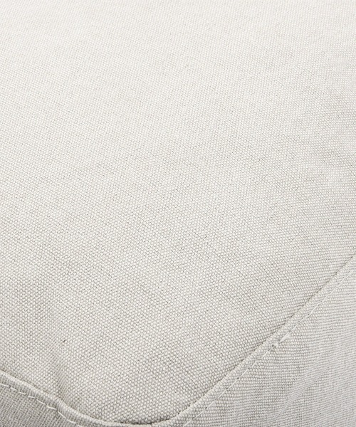 TIMELESS COMFORT（タイムレスコンフォート）の「ecruxe （エクリュクス） EPI OTTOMAN COVER（本体別売）（家具・レディース・ブラウン/ネイビー/ライトグレー/マスタード/グレー×ピンク/ミックスグレー/ダークグレー/オフホワイト/グレー・ONE SIZE）」の16枚目の写真