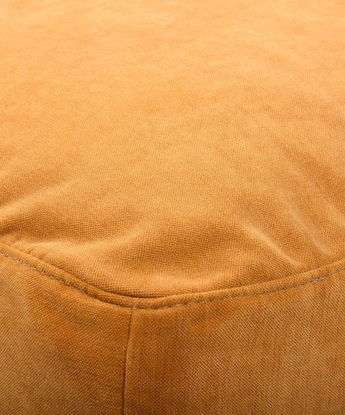 TIMELESS COMFORT（タイムレスコンフォート）の「ecruxe （エクリュクス） EPI OTTOMAN COVER（本体別売）（家具・レディース・ブラウン/ネイビー/ライトグレー/マスタード/グレー×ピンク/ミックスグレー/ダークグレー/オフホワイト/グレー・ONE SIZE）」の13枚目の写真