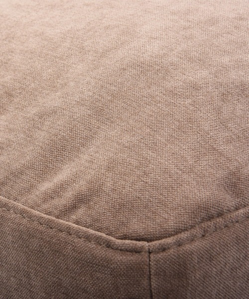 TIMELESS COMFORT（タイムレスコンフォート）の「ecruxe （エクリュクス） EPI OTTOMAN COVER（本体別売）（家具・レディース・ブラウン/ネイビー/ライトグレー/マスタード/グレー×ピンク/ミックスグレー/ダークグレー/オフホワイト/グレー・ONE SIZE）」の11枚目の写真