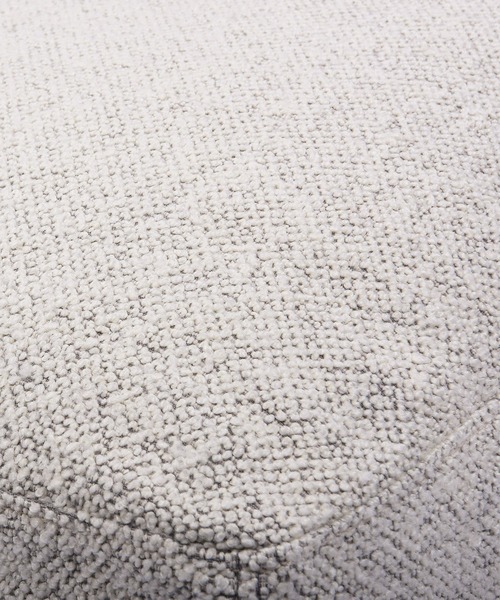 TIMELESS COMFORT（タイムレスコンフォート）の「ecruxe （エクリュクス） EPI OTTOMAN COVER（本体別売）（家具・レディース・ブラウン/ネイビー/ライトグレー/マスタード/グレー×ピンク/ミックスグレー/ダークグレー/オフホワイト/グレー・ONE SIZE）」の19枚目の写真