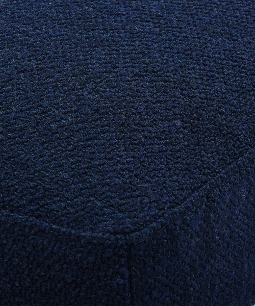 TIMELESS COMFORT（タイムレスコンフォート）の「ecruxe （エクリュクス） EPI OTTOMAN COVER（本体別売）（家具・レディース・ブラウン/ネイビー/ライトグレー/マスタード/グレー×ピンク/ミックスグレー/ダークグレー/オフホワイト/グレー・ONE SIZE）」の12枚目の写真