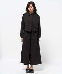 LBC | ポリエステルレーヨンワイドサロペット(サロペット/オーバーオール)