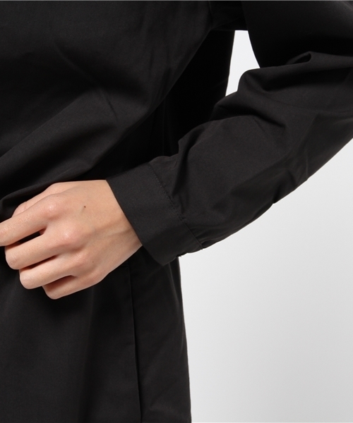 LBC(エルビーシー)の「ポリエステルレーヨンワイドサロペット(サロペット/オーバーオール・レディース・ダークグレー/オリーブ・LARGE/MEDIUM)」の6枚目の写真