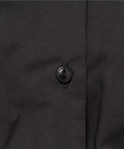 LBC(エルビーシー)の「ポリエステルレーヨンワイドサロペット(サロペット/オーバーオール・レディース・ダークグレー/オリーブ・LARGE/MEDIUM)」の9枚目の写真