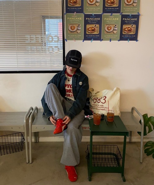 napinna maison（ナピナメゾン）の「【napinna maison×4sisters】ロゴビッグトートバッグ（トートバッグ・レディース・ブラック系/ブルー系/ネイビー系/アイボリー系・FREE）」の8枚目の写真