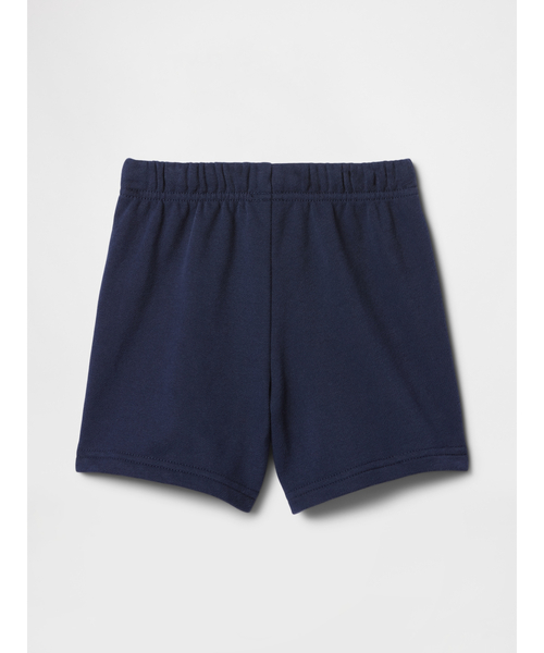 GAP（ギャップ）の「babyGap リラックス GAPロゴ プルオンショートパンツ（その他パンツ・キッズ・ネイビー/ライトグレー・70cm/80ｃｍ/90cm/95cm/100cm/105cm/110cm）」の3枚目の写真