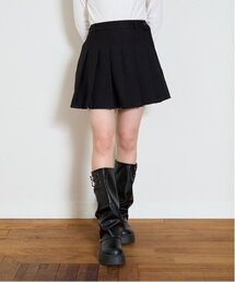 【イージーケア】【GOODPRICE】プリーツスカート