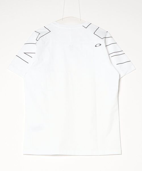 OAKLEY(オークリー)の「オークリ― ENHANCE SS GRAPHIC CREW 1.0 / KNIT TOP Tシャツ/ TRAINING スポーツ・トレーニング/OAKLEY(その他トップス・メンズ・ブラック/ホワイト・L/M/S)」の19枚目の写真