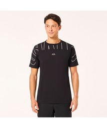 オークリ― ENHANCE SS GRAPHIC CREW 1.0 / KNIT TOP Tシャツ/ TRAINING スポーツ・トレーニング/OAKLEY