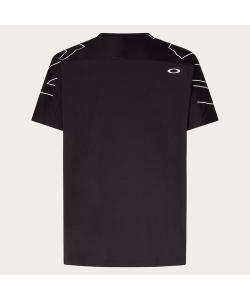 OAKLEY(オークリー)の「オークリ― ENHANCE SS GRAPHIC CREW 1.0 / KNIT TOP Tシャツ/ TRAINING スポーツ・トレーニング/OAKLEY(その他トップス・メンズ・ブラック/ホワイト・L/M/S)」の9枚目の写真