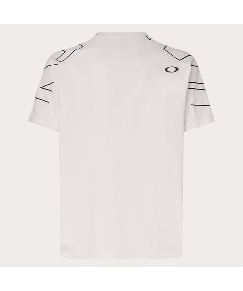 OAKLEY(オークリー)の「オークリ― ENHANCE SS GRAPHIC CREW 1.0 / KNIT TOP Tシャツ/ TRAINING スポーツ・トレーニング/OAKLEY(その他トップス・メンズ・ブラック/ホワイト・L/M/S)」の17枚目の写真