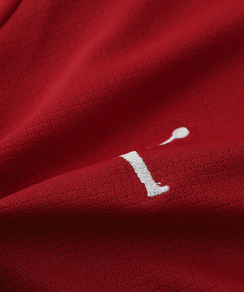 AIR JORDAN(エアジョーダン)の「【NIKE / ナイキ】Paris Saint-Germain Club Team Youth 4th HJ0924- 493(Tシャツ/カットソー・キッズ・レッド・130/14/15 /16)」の3枚目の写真