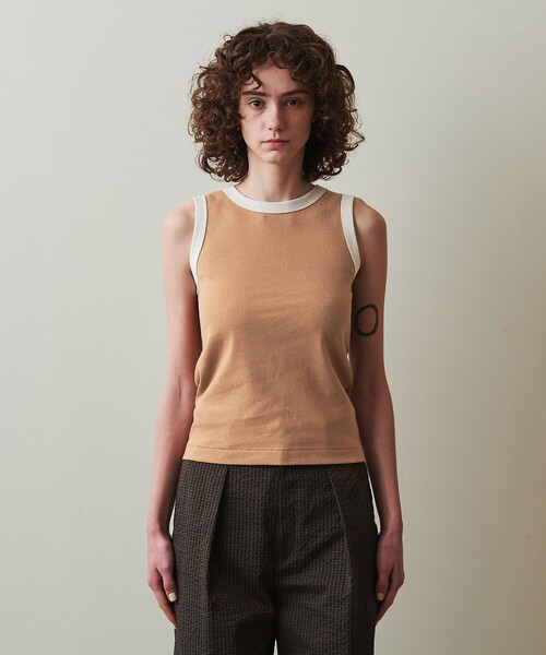 セール】＜Steven Alan＞アンダイド フライス タンクトップ