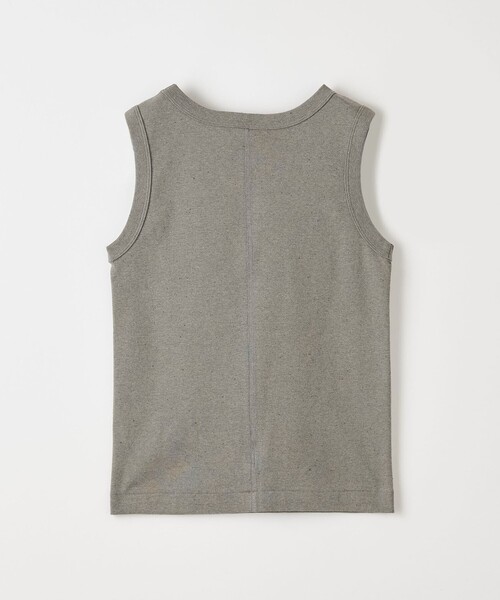 Steven Alan（スティーブンアラン）の「＜Steven Alan＞アンダイド フライス タンクトップ（タンクトップ・レディース・ブラウン/オリーブ/オフホワイト・FREE）」の5枚目の写真