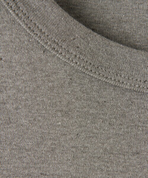 Steven Alan（スティーブンアラン）の「＜Steven Alan＞アンダイド フライス タンクトップ（タンクトップ・レディース・ブラウン/オリーブ/オフホワイト・FREE）」の8枚目の写真