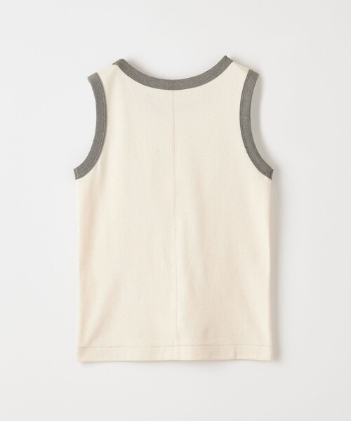 Steven Alan（スティーブンアラン）の「＜Steven Alan＞アンダイド フライス タンクトップ（タンクトップ・レディース・ブラウン/オリーブ/オフホワイト・FREE）」の10枚目の写真