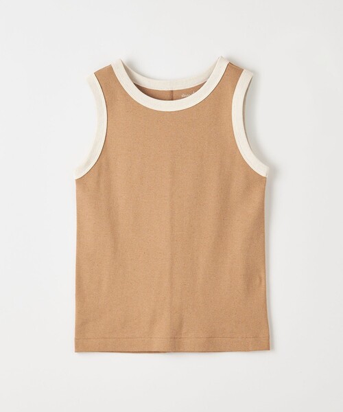 Steven Alan（スティーブンアラン）の「＜Steven Alan＞アンダイド フライス タンクトップ（タンクトップ・レディース・ブラウン/オリーブ/オフホワイト・FREE）」の13枚目の写真