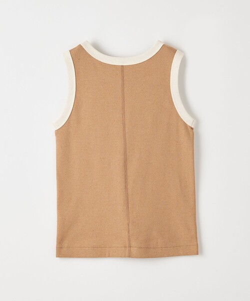 Steven Alan（スティーブンアラン）の「＜Steven Alan＞アンダイド フライス タンクトップ（タンクトップ・レディース・ブラウン/オリーブ/オフホワイト・FREE）」の14枚目の写真