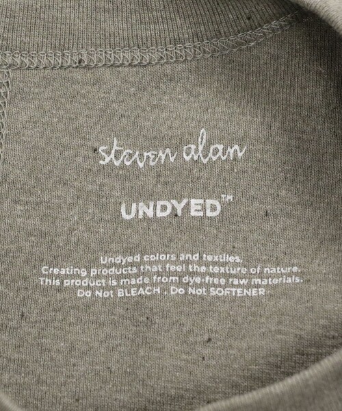 Steven Alan（スティーブンアラン）の「＜Steven Alan＞アンダイド フライス タンクトップ（タンクトップ・レディース・ブラウン/オリーブ/オフホワイト・FREE）」の17枚目の写真