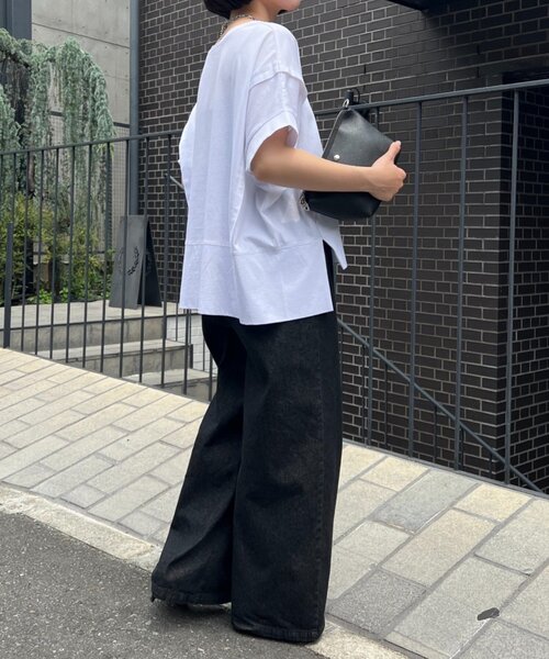 セール】【新色登場】【サラサラ素材で涼しく着れる】ビッグ変形