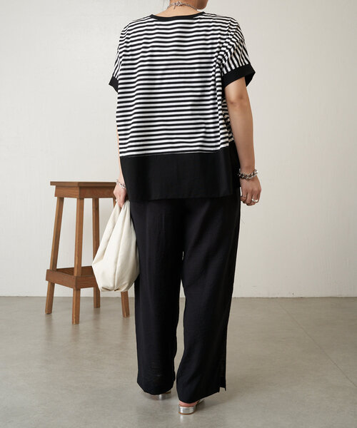 Jena espace merveilleux ビッグ変形Tシャツ　2色セット NEW IN】ビッグ変形Tシャツに新色が登場！ | Jena espace