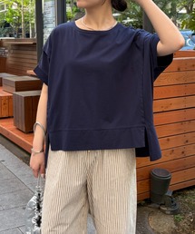 Jena espace merveilleux | 【お気に入り件数1万人突破！】ビッグ変形Tシャツ(Tシャツ/カットソー)