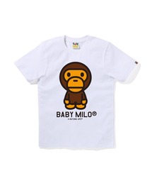 BABY MILO TEE（Tシャツ/カットソー）｜A BATHING APE（アベイシング