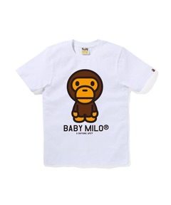 BABY MILO CRYSTAL STONE CROPPED TEE（Tシャツ/カットソー）｜A