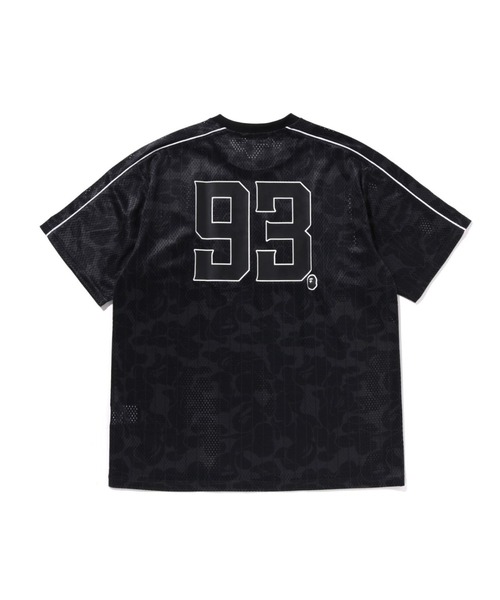 CAMO STRIPE BASEBALL LOGO RELAXED FIT TEE（Tシャツ