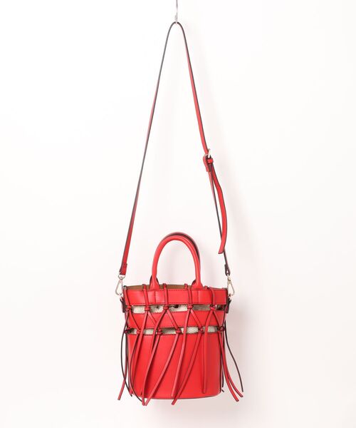 treatürself ラブサマーバスケットバッグ treat urself Love summer basket bag バッグ