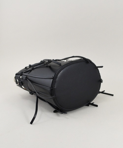 U（ユー）の「トレセ バスケットバッグ/ショルダー付き（ショルダーバッグ・レディース・レッド/ターコイズブルー/ブラック/アイボリー/ベージュ系その他/キャメル・FREE）」の21枚目の写真