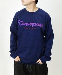 WHO'S WHO gallery | COOPERPARK ロゴ刺繍ロンT(Tシャツ/カットソー)