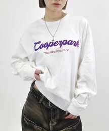 COOPERPARK ロゴ刺繍ロンT