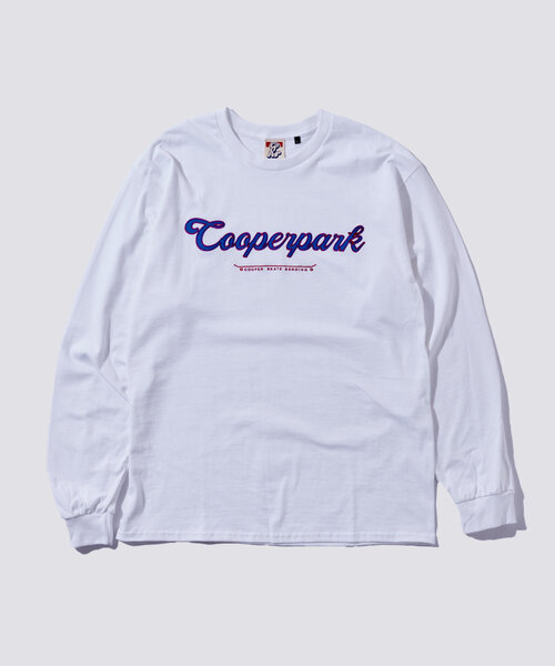 WHO'S WHO gallery（フーズフーギャラリー）の「COOPERPARK ロゴ刺繍ロンT（Tシャツ/カットソー・レディース・ホワイト/ネイビー/ブラック・LARGE/MEDIUM）」の11枚目の写真