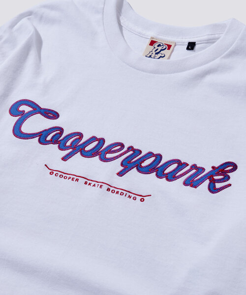 WHO'S WHO gallery（フーズフーギャラリー）の「COOPERPARK ロゴ刺繍ロンT（Tシャツ/カットソー・レディース・ホワイト/ネイビー/ブラック・LARGE/MEDIUM）」の13枚目の写真