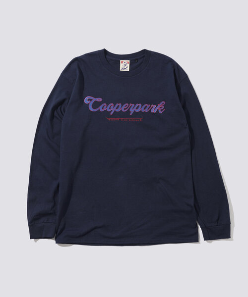 WHO'S WHO gallery（フーズフーギャラリー）の「COOPERPARK ロゴ刺繍ロンT（Tシャツ/カットソー・レディース・ホワイト/ネイビー/ブラック・LARGE/MEDIUM）」の14枚目の写真