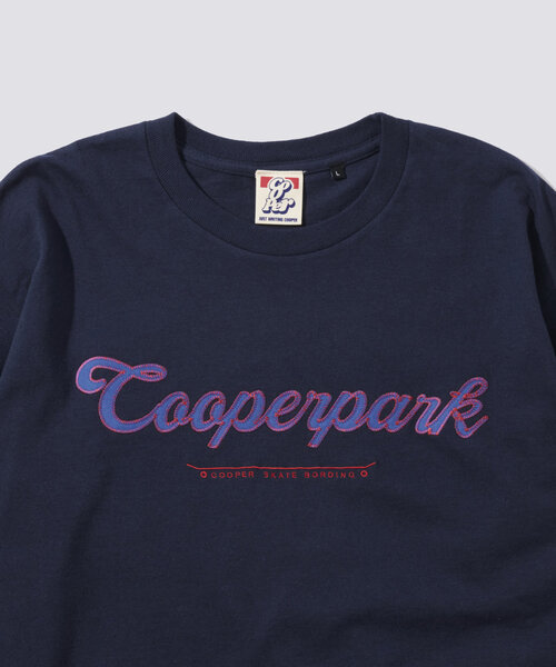 WHO'S WHO gallery（フーズフーギャラリー）の「COOPERPARK ロゴ刺繍ロンT（Tシャツ/カットソー・レディース・ホワイト/ネイビー/ブラック・LARGE/MEDIUM）」の15枚目の写真