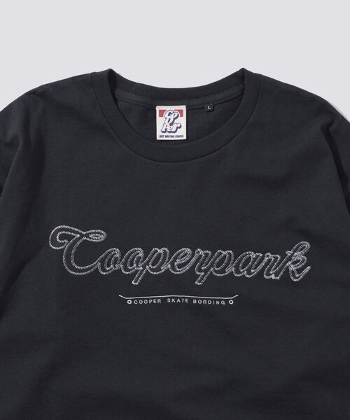 WHO'S WHO gallery（フーズフーギャラリー）の「COOPERPARK ロゴ刺繍ロンT（Tシャツ/カットソー・レディース・ホワイト/ネイビー/ブラック・LARGE/MEDIUM）」の16枚目の写真