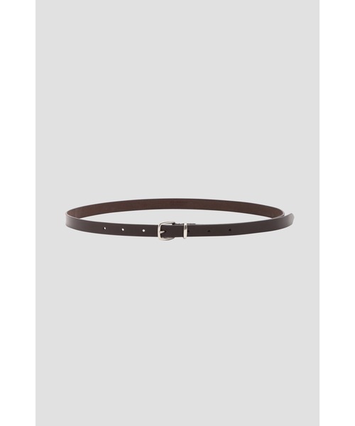 MARGARET HOWELL(マーガレットハウエル)の「BRIDLE LEATHER(ベルト・レディース・ブラック/ブラウン系その他2・1/2)」の2枚目の写真