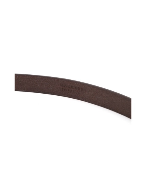 マーガレットハウエルのブラウンベルト BRIDLE LEATHER | MARGARET HOWELL（マーガレット・ハウエル