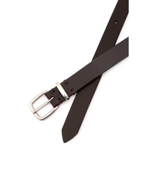 マーガレットハウエル ワイドレザーベルト レザーベルト ブラック BRIDLE LEATHER(ベルト)|MARGARET HOWELL(マーガレット