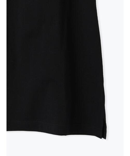 Samansa Mos2（サマンサ モスモス）の「襟シャーリングレースノースリカットソー（Tシャツ/カットソー・レディース・ブラック/キナリ/オフホワイト・F）」の6枚目の写真