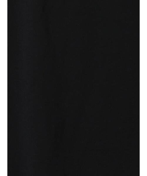 Samansa Mos2（サマンサ モスモス）の「襟シャーリングレースノースリカットソー（Tシャツ/カットソー・レディース・ブラック/キナリ/オフホワイト・F）」の8枚目の写真