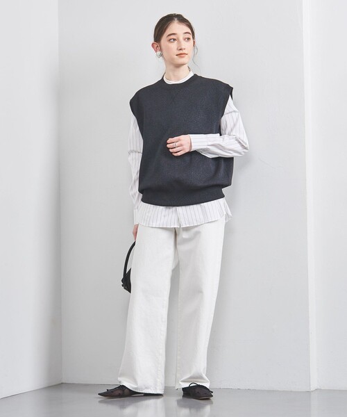 セール】COMFY ラメ ニットベスト（ベスト）｜UNITED ARROWS