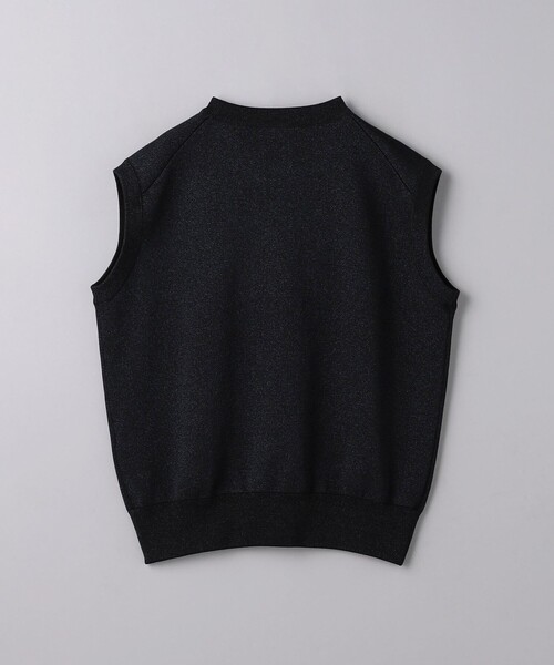 UNITED ARROWS COMFY ラメ ニットベスト新品タグ付き COMFY ラメ ニットベスト