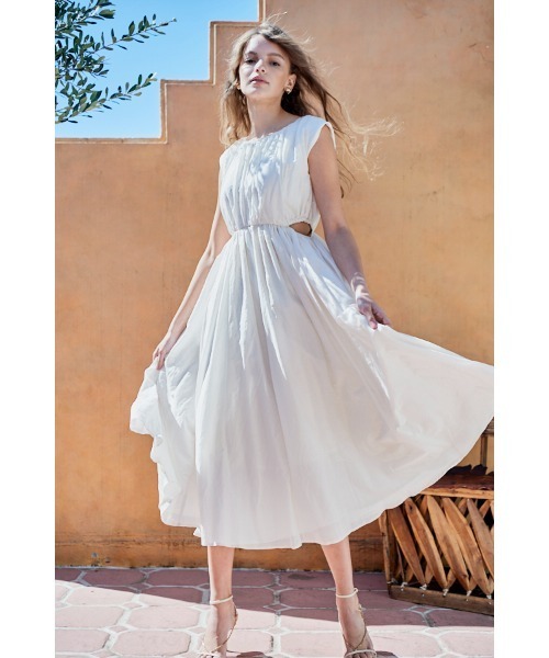 エステラケー　ワンピース Vera Open Back Dress タンクカットロングドレス（ワンピース